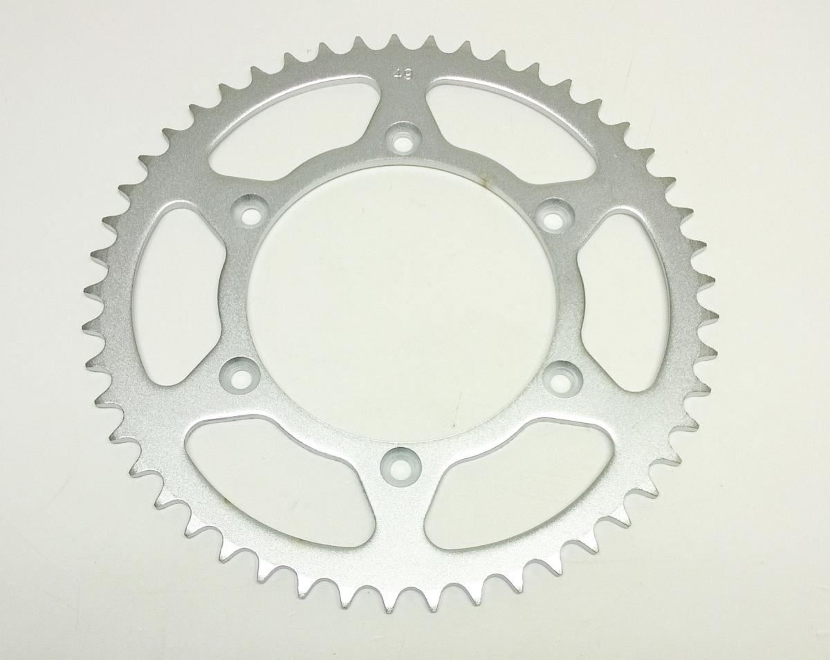 REAR SPROCKET STEEL JTR808 520