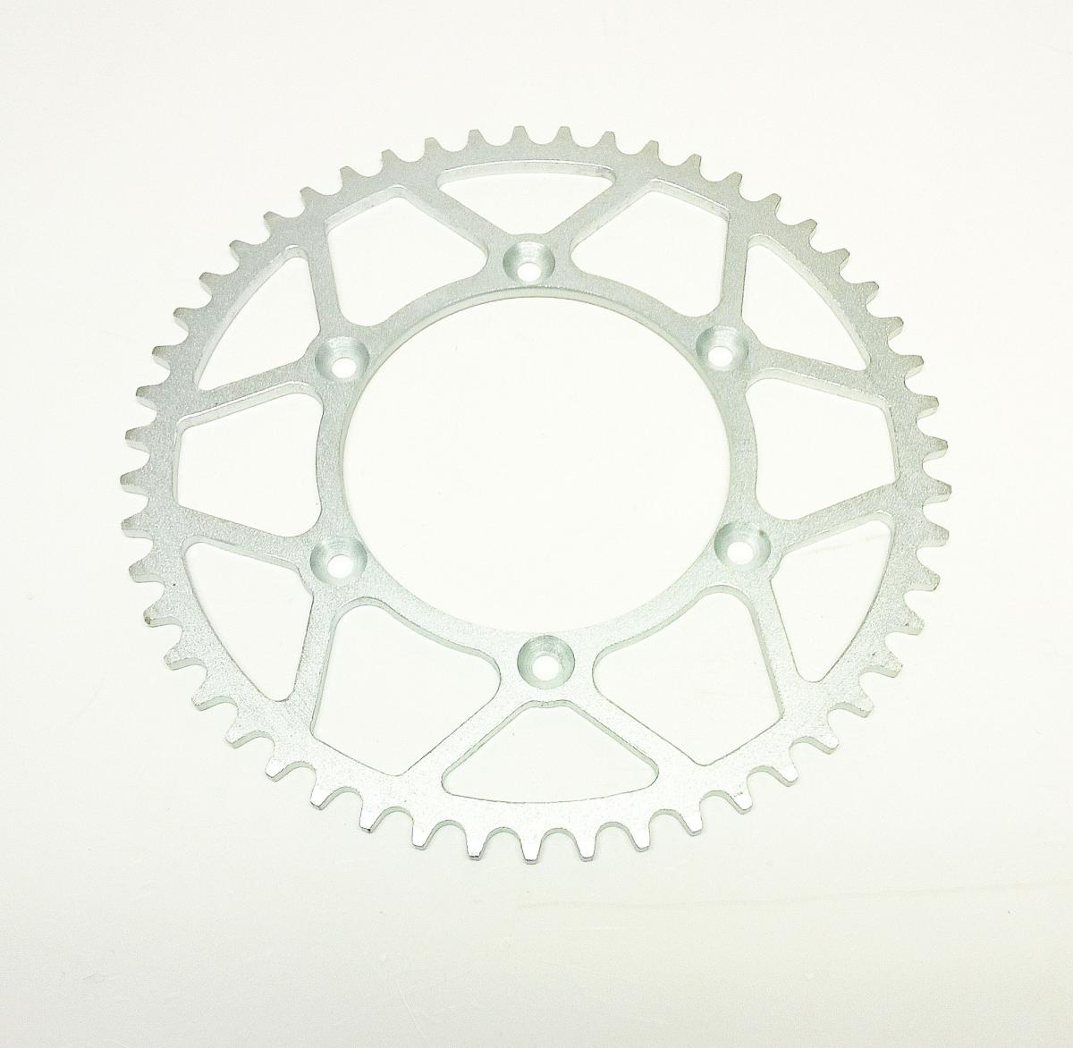 REAR SPROCKET STEEL HARD LIGHT SR808-51.S