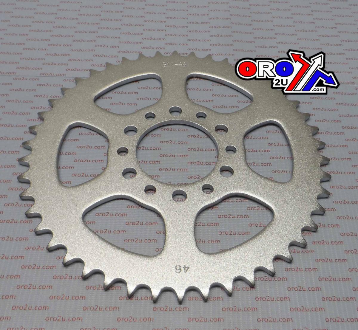 REAR SPROCKET JTR811.46 STEEL