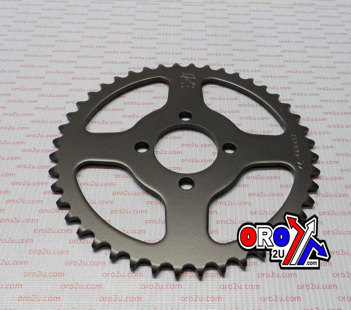 REAR SPROCKET JTR832.44 STEEL