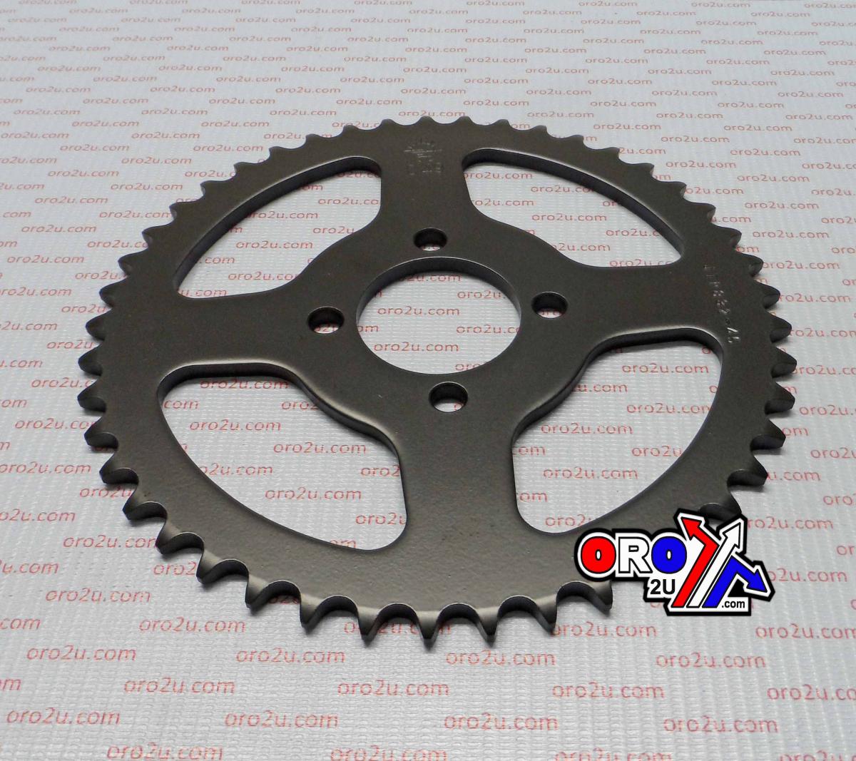 REAR SPROCKET JTR832.45 STEEL