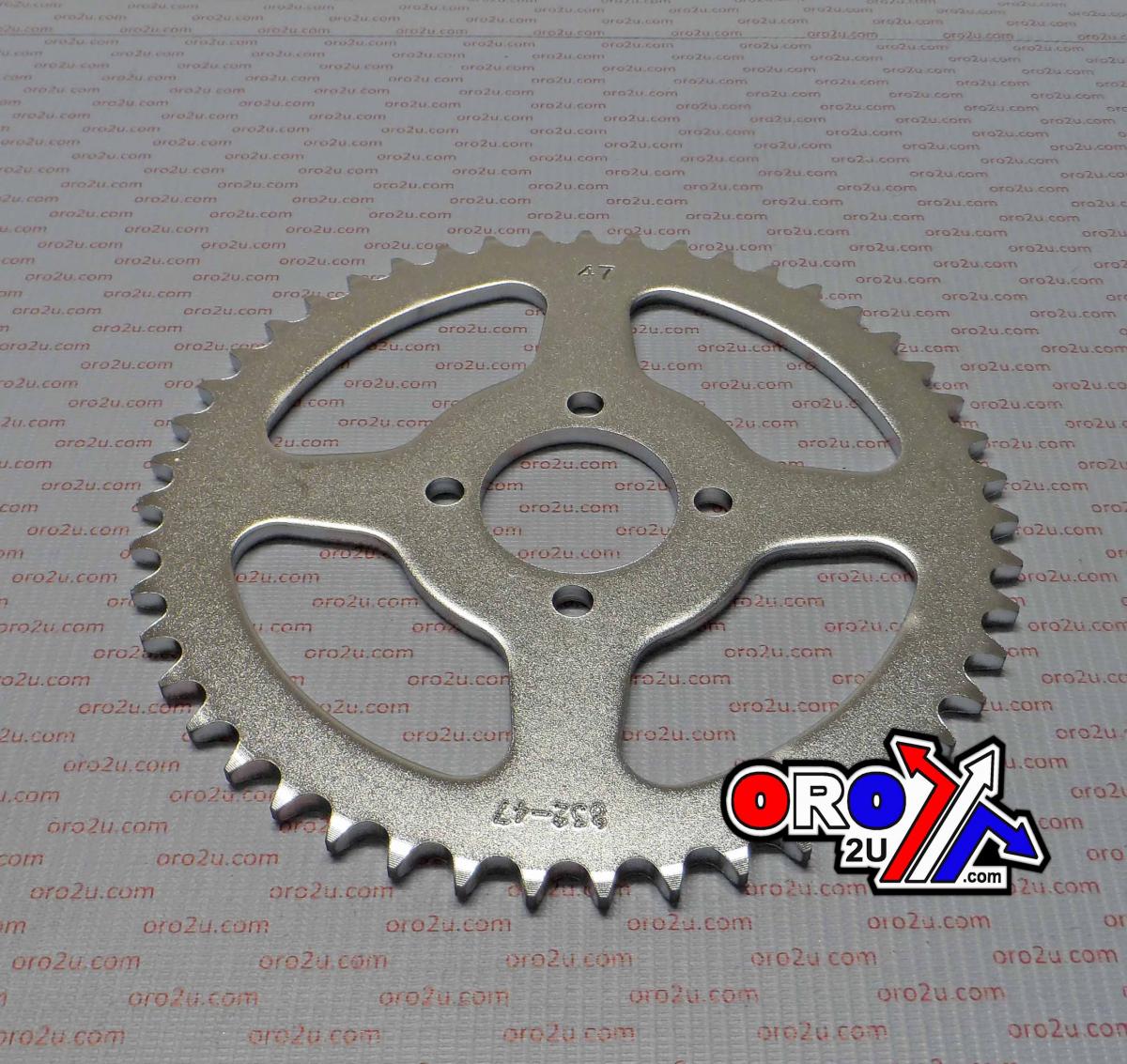 REAR SPROCKET JTR832.47 JT 420