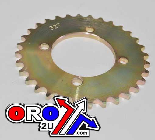 REAR SPROCKET 834-32 STEEL 420 21W-25432-10-00 4BC-25432-50-00