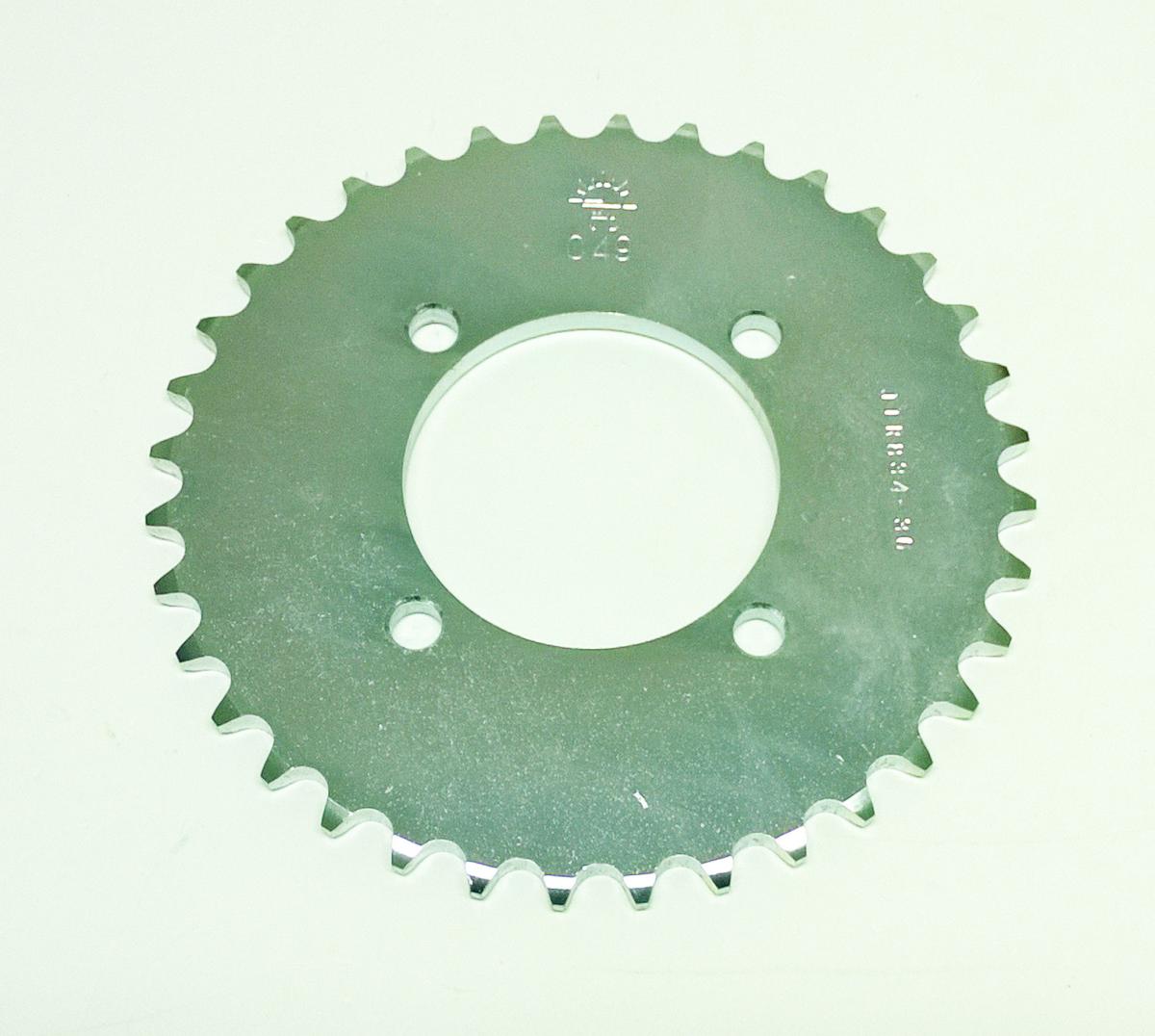 REAR SPROCKET JTR834.36 JT SILVER