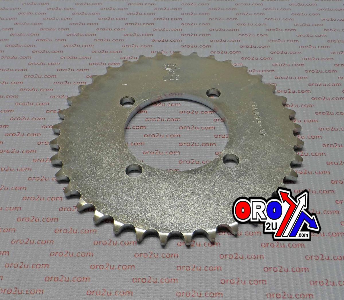 REAR SPROCKET JTR834.37 JT