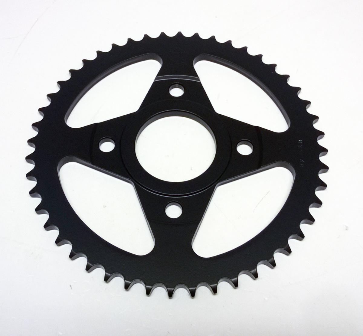 REAR SPROCKET JTR835.48 JT 428 BLACK