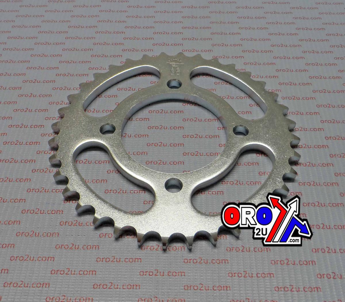 REAR SPROCKET JTR838.36 STEEL, HONDA ROAD