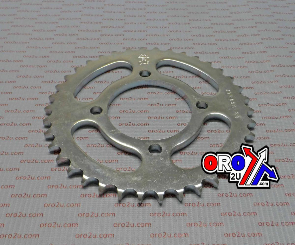 REAR SPROCKET JTR838.38 STEEL, HONDA ROAD