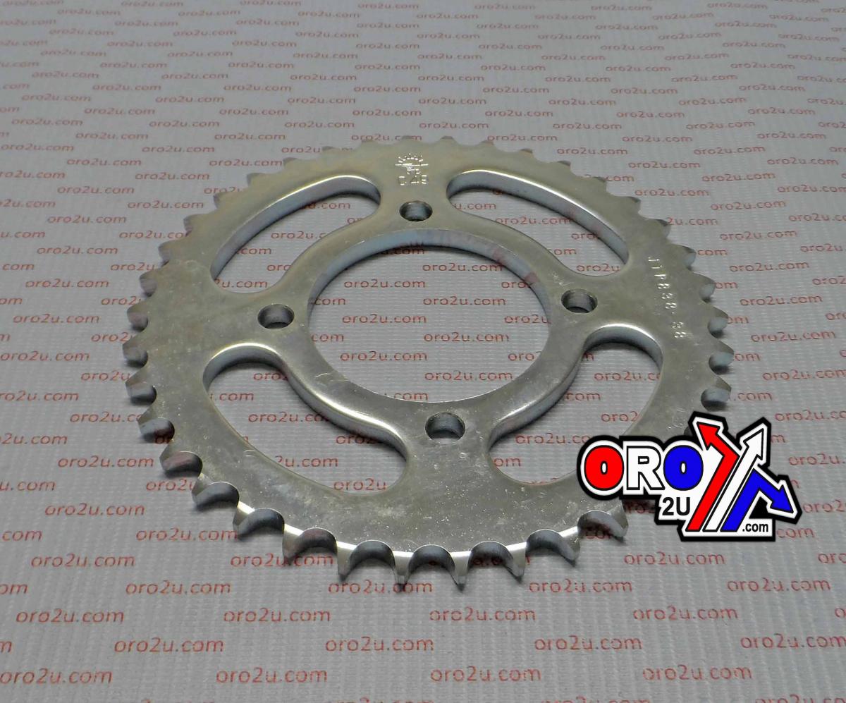 REAR SPROCKET JTR838.38 STEEL, HONDA ROAD