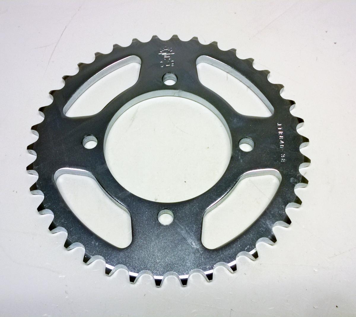 REAR SPROCKET JTR840.38 STEEL