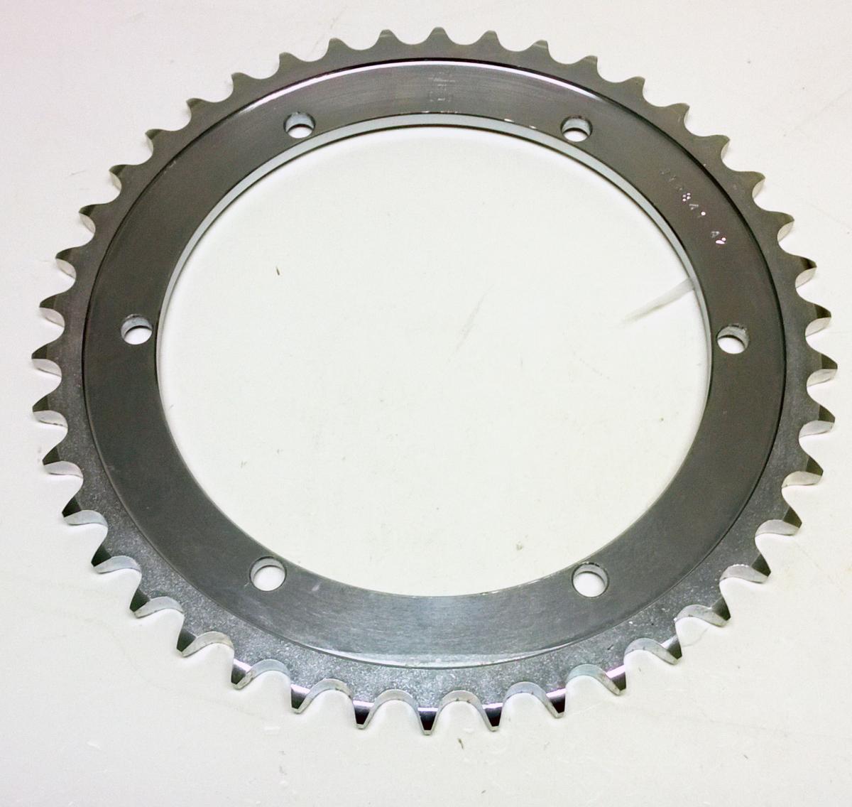 REAR SPROCKET JTR841.42 STEEL, CHAIN 50, SILVER