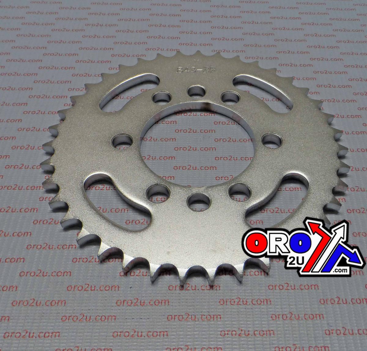 REAR SPROCKET JTR843.39 STEEL