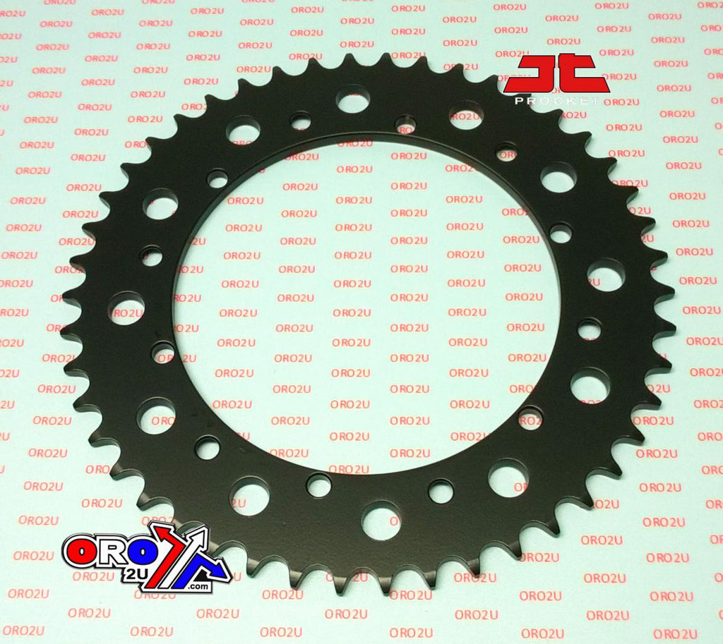 REAR SPROCKET STEEL JTR853.46 BLACK