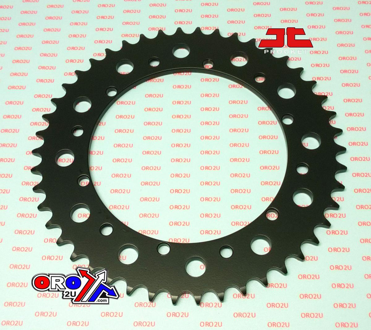 REAR SPROCKET STEEL JTR853.46 BLACK