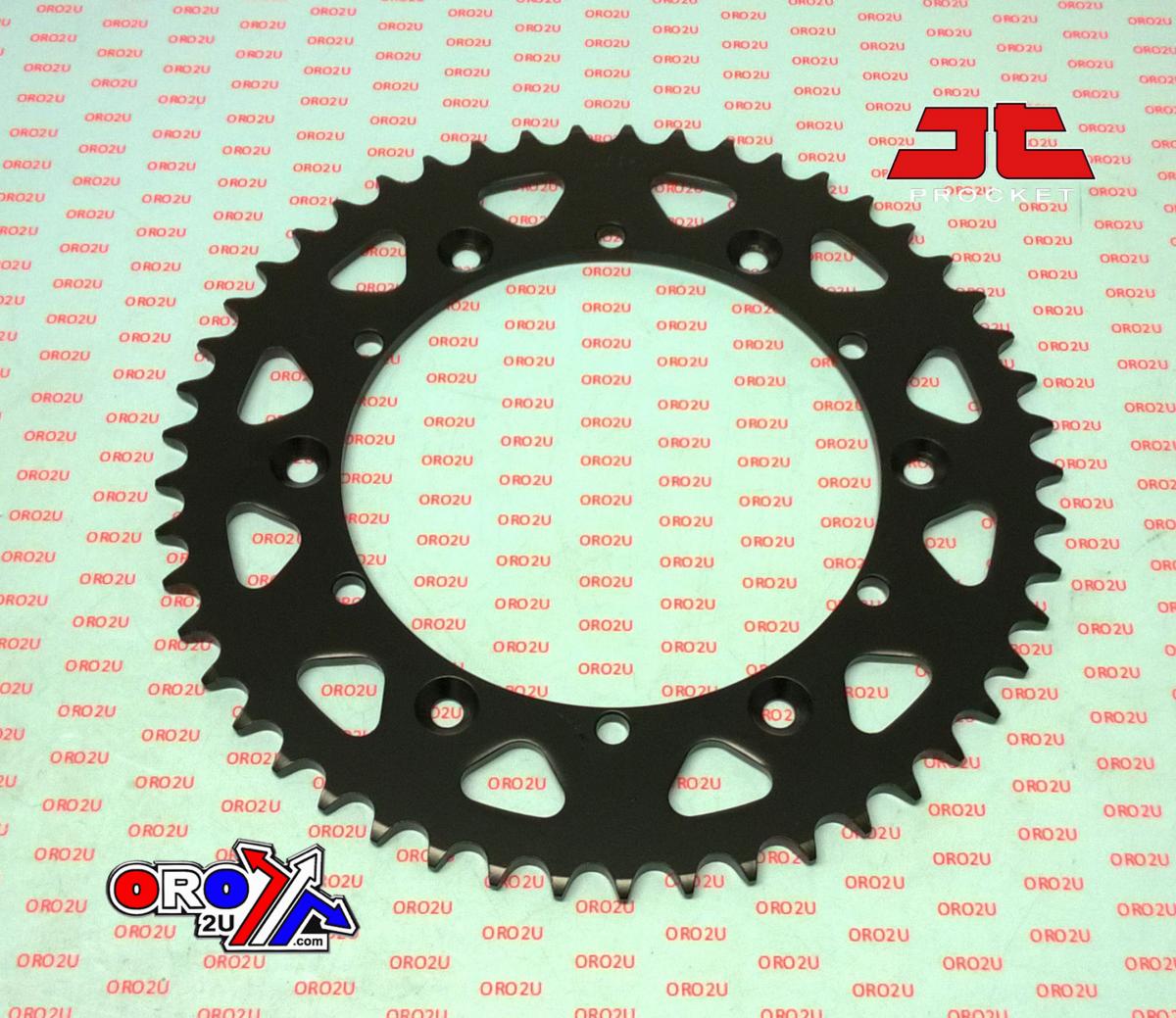 REAR SPROCKET STEEL JTR853.49 BLACK JTR853.49 BLACK
