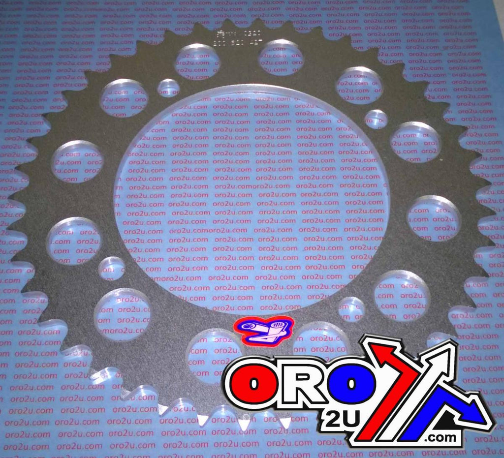 REAR SPROCKET 857-40 ALLOY 520, RENTHAL 200-520-40