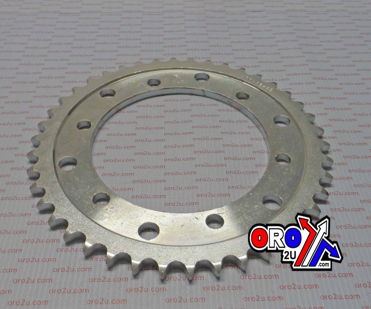 REAR SPROCKET JTR859.42 STEEL