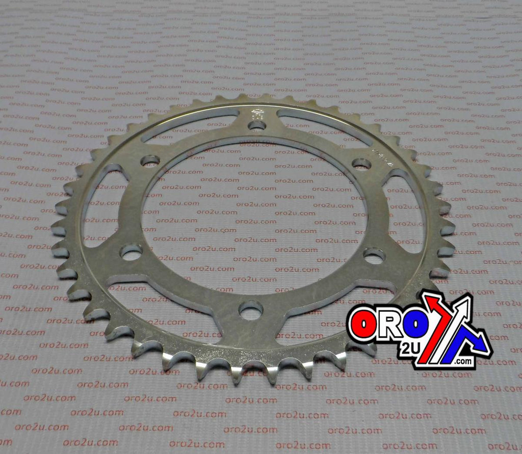 REAR SPROCKET JTR867.42 STEEL, HONDA ROAD