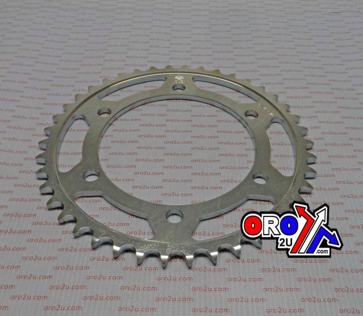 REAR SPROCKET JTR867.42 STEEL, HONDA ROAD