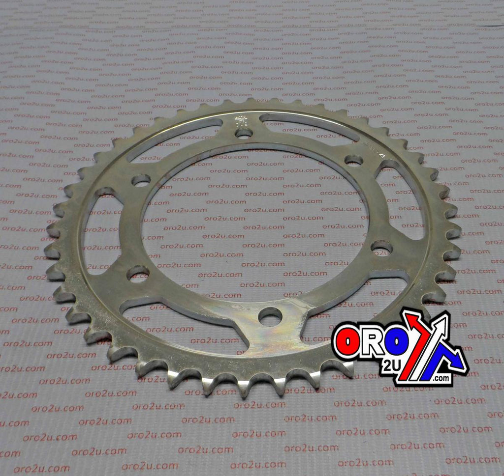 REAR SPROCKET JTR867.43 STEEL, HONDA ROAD