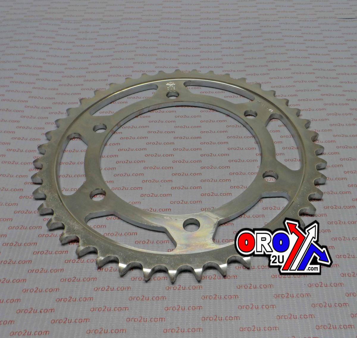 REAR SPROCKET JTR867.43 STEEL, HONDA ROAD