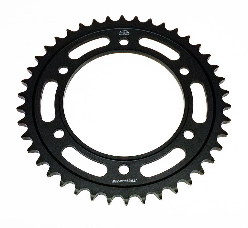 REAR SPROCKET STEEL HARD ZBK, JTR899.42ZBK
