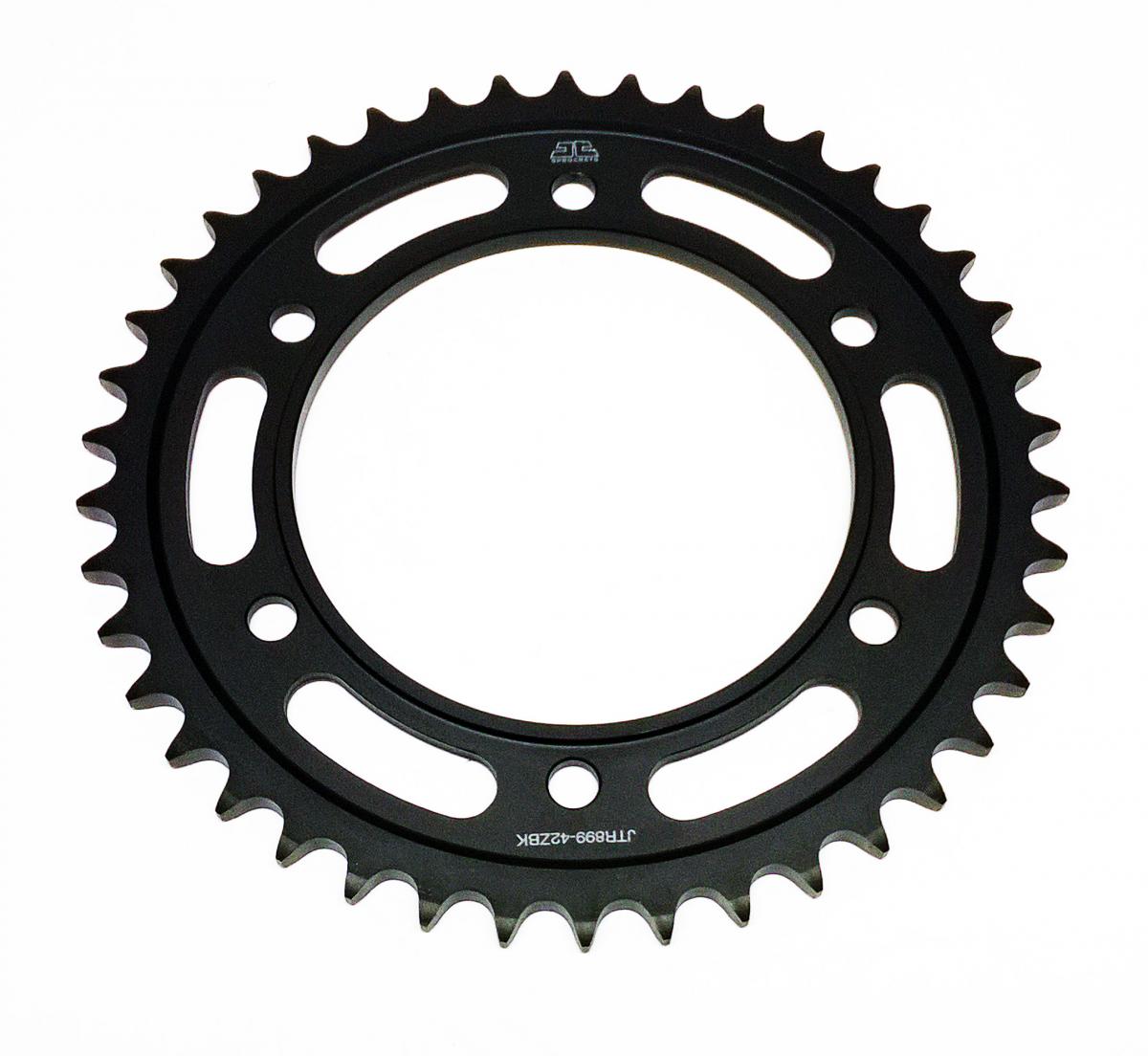 REAR SPROCKET STEEL HARD ZBK, JTR899.42ZBK