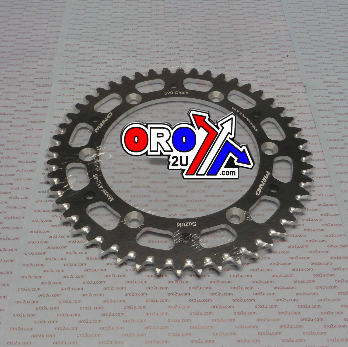 MINO REAR SPROCKET JTR828 ALLOY RACING, 25-412-520-48