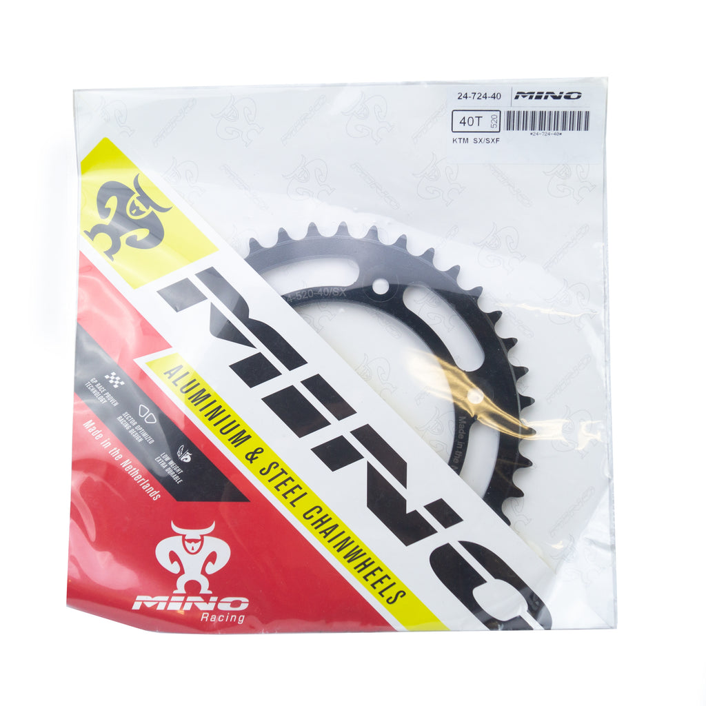 MINO REAR SPROCKET STEEL HARD 897, 24-724-520-40