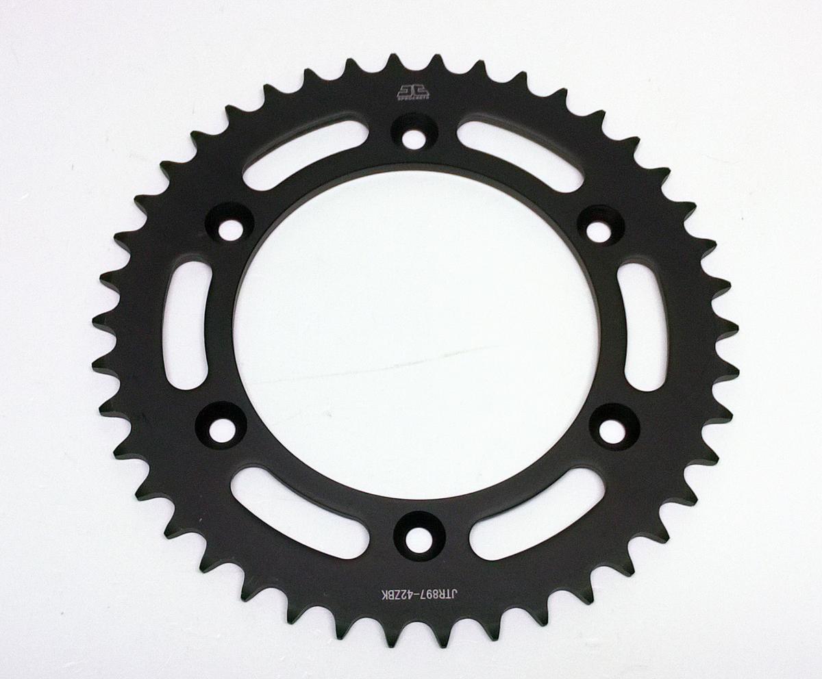 REAR SPROCKET STEEL JTR897 JT JTR897.42, SR897-42
