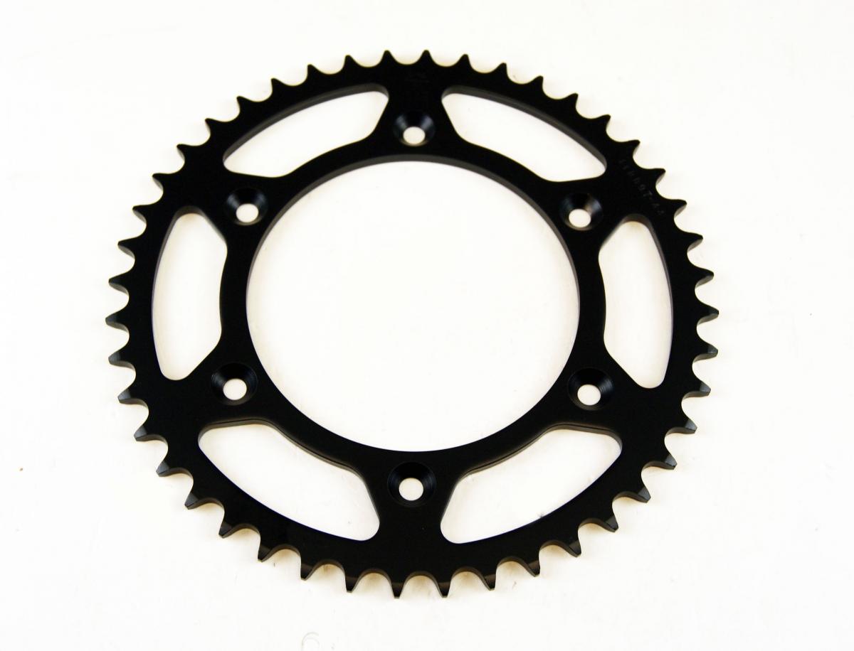 REAR SPROCKET STEEL JTR897 JT BLACK JTR897.44, SR897-44