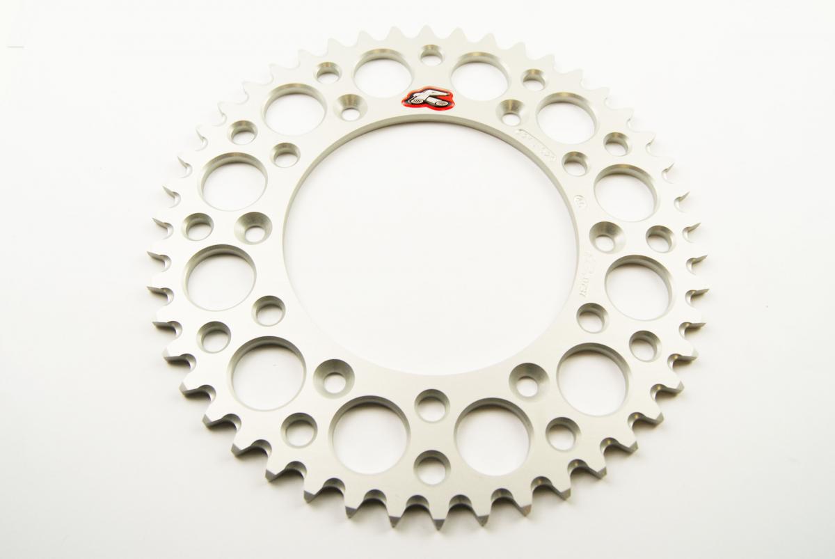 REAR SPROCKET RENTHAL KTM, ULTRALITE 224U-520-46GPSI SILVER