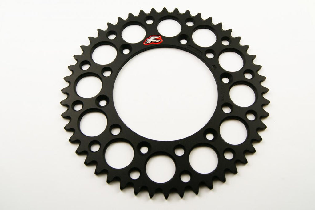 REAR SPROCKET RENTHAL KTM, ULTRALITE 224U-520-48GPBK BLACK