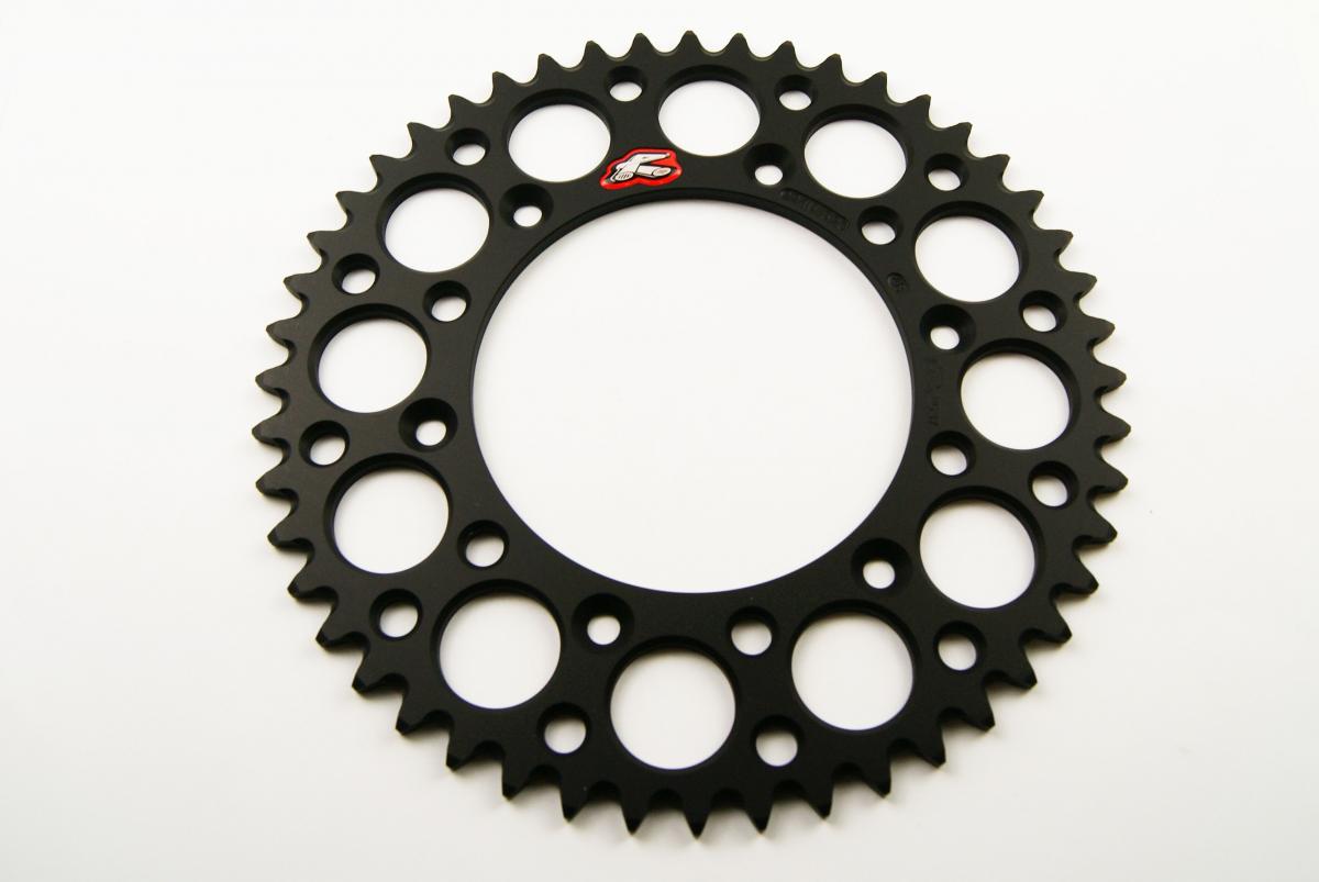 REAR SPROCKET RENTHAL KTM, ULTRALITE 224U-520-48GPBK BLACK