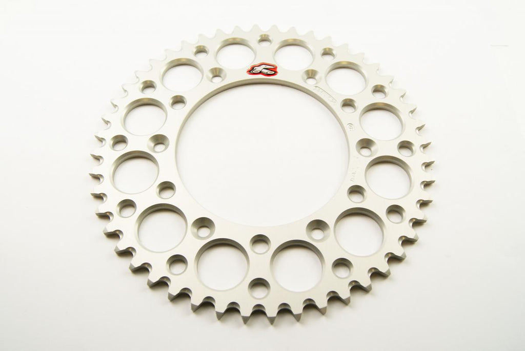 REAR SPROCKET RENTHAL KTM, ULTRALITE 224U-520-48GPSI SILVER, 224U-520-48GPSI