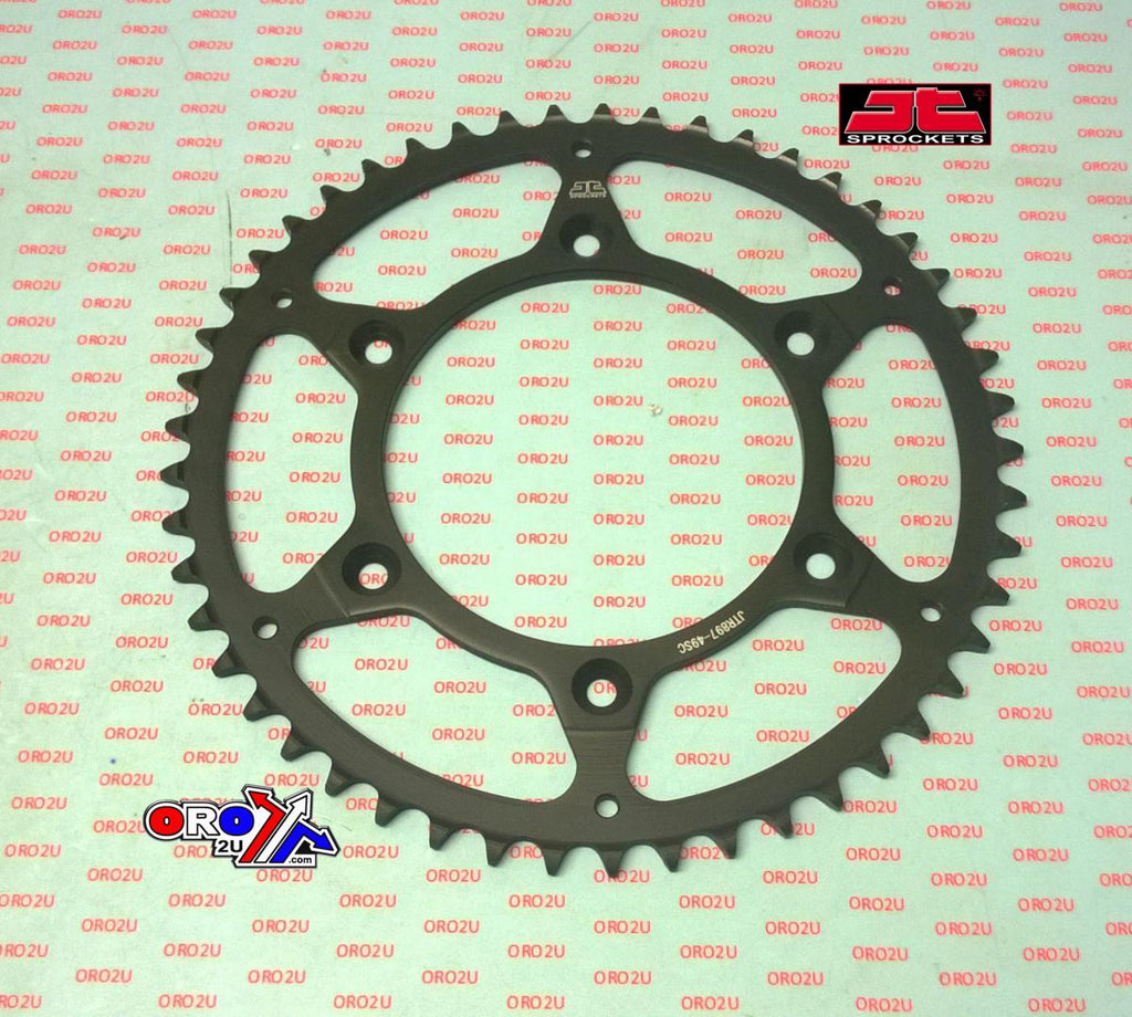 REAR SPROCKET STEEL JTR897.49SC JT, LIGHTWEIGHT SELF-CLEANING, JTR897.49 SR897-49