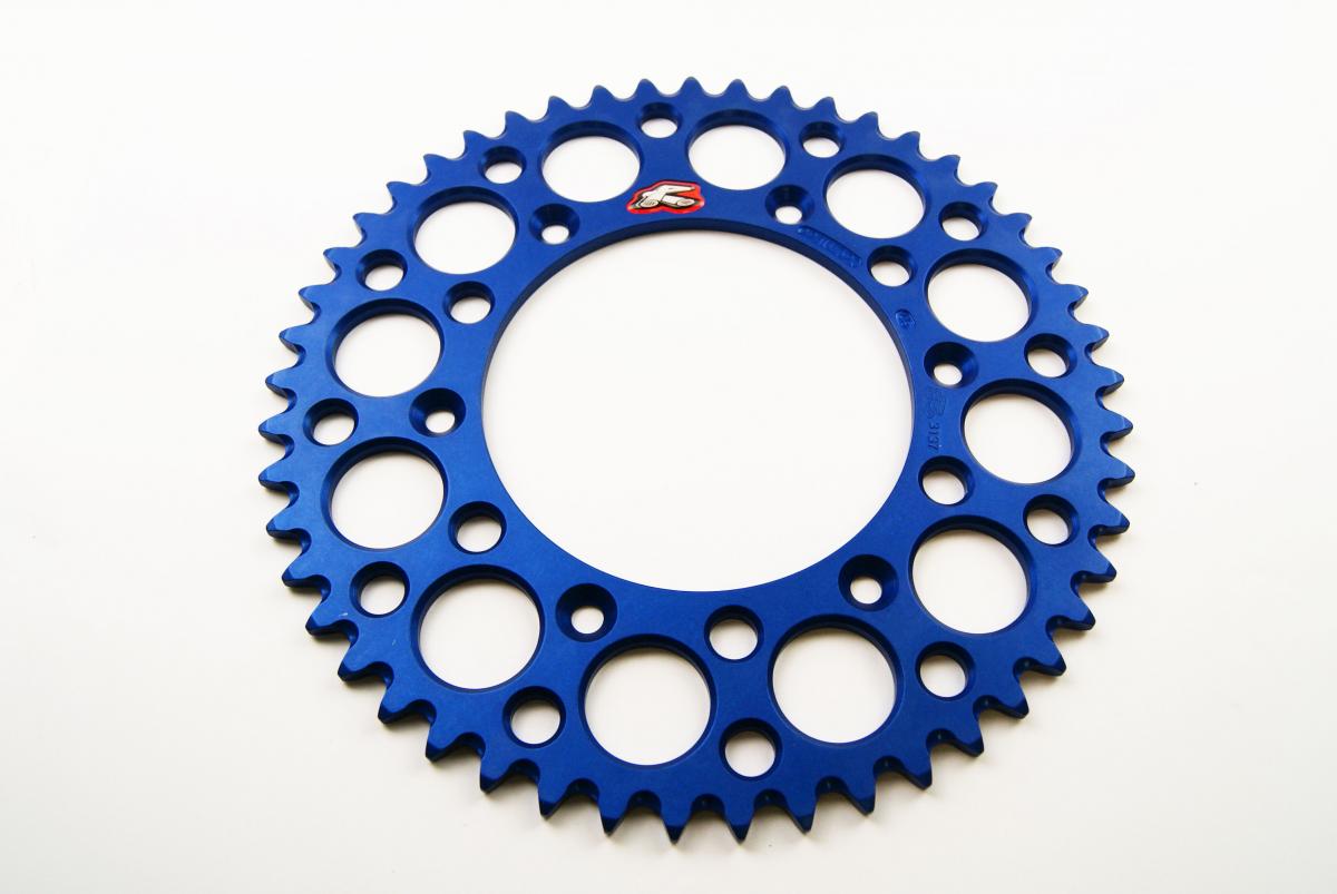 REAR SPROCKET RENTHAL KTM, ULTRALITE 224U-520-49GPBU BLUE