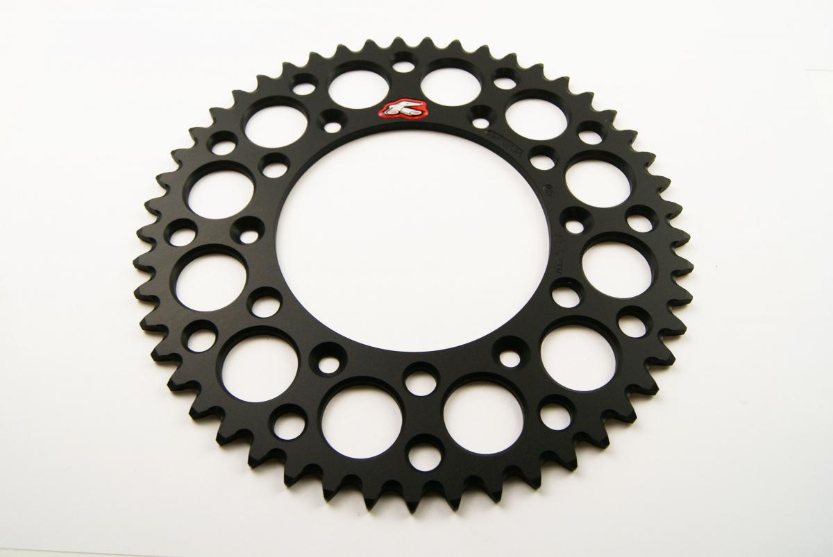 REAR SPROCKET RENTHAL KTM, ULTRALITE 224U-520-49GPBK BLACK, 224U-520-49GPBK