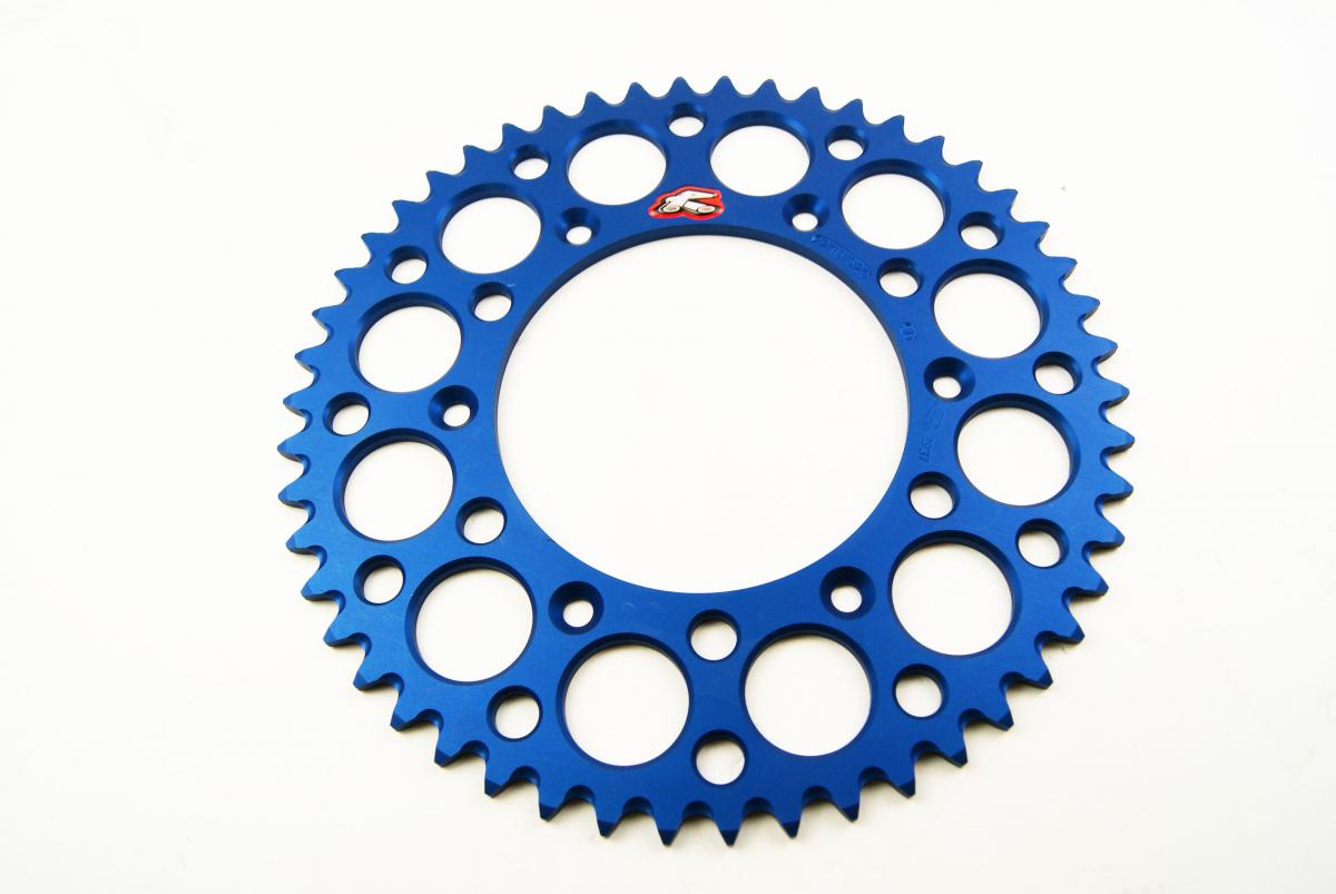 REAR SPROCKET RENTHAL KTM, ULTRALITE 224U-520-50GPBU BLUE, 224U-520-50GPBU