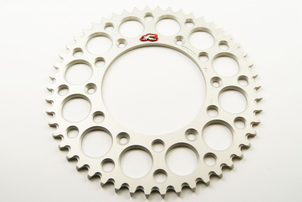 REAR SPROCKET RENTHAL KTM, ULTRALITE 224U-520-50GPSI SILVER, 224U-520-50GPSI