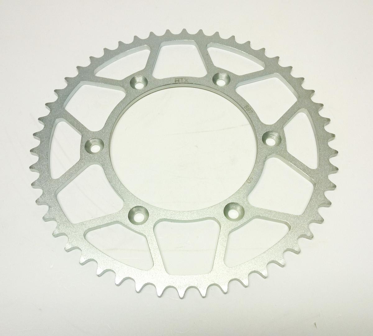 REAR SPROCKET STEEL HARD LIGHT 11H-KM1-50