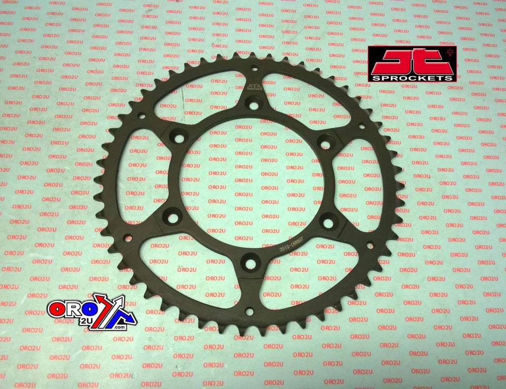 REAR SPROCKET STEEL JTR897.51SC, LIGHTWEIGHT SELF-CLEANING, SR897-51, JTR897.51, SR897-51