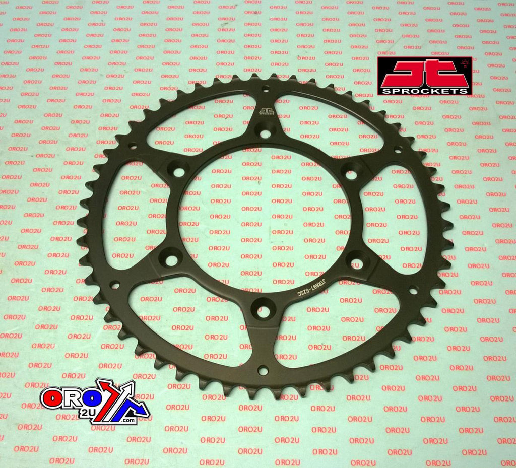 REAR SPROCKET STEEL JTR897.52SC, LIGHTWEIGHT SELF-CLEANING, SR897-52, JTR897.52, SR897-52