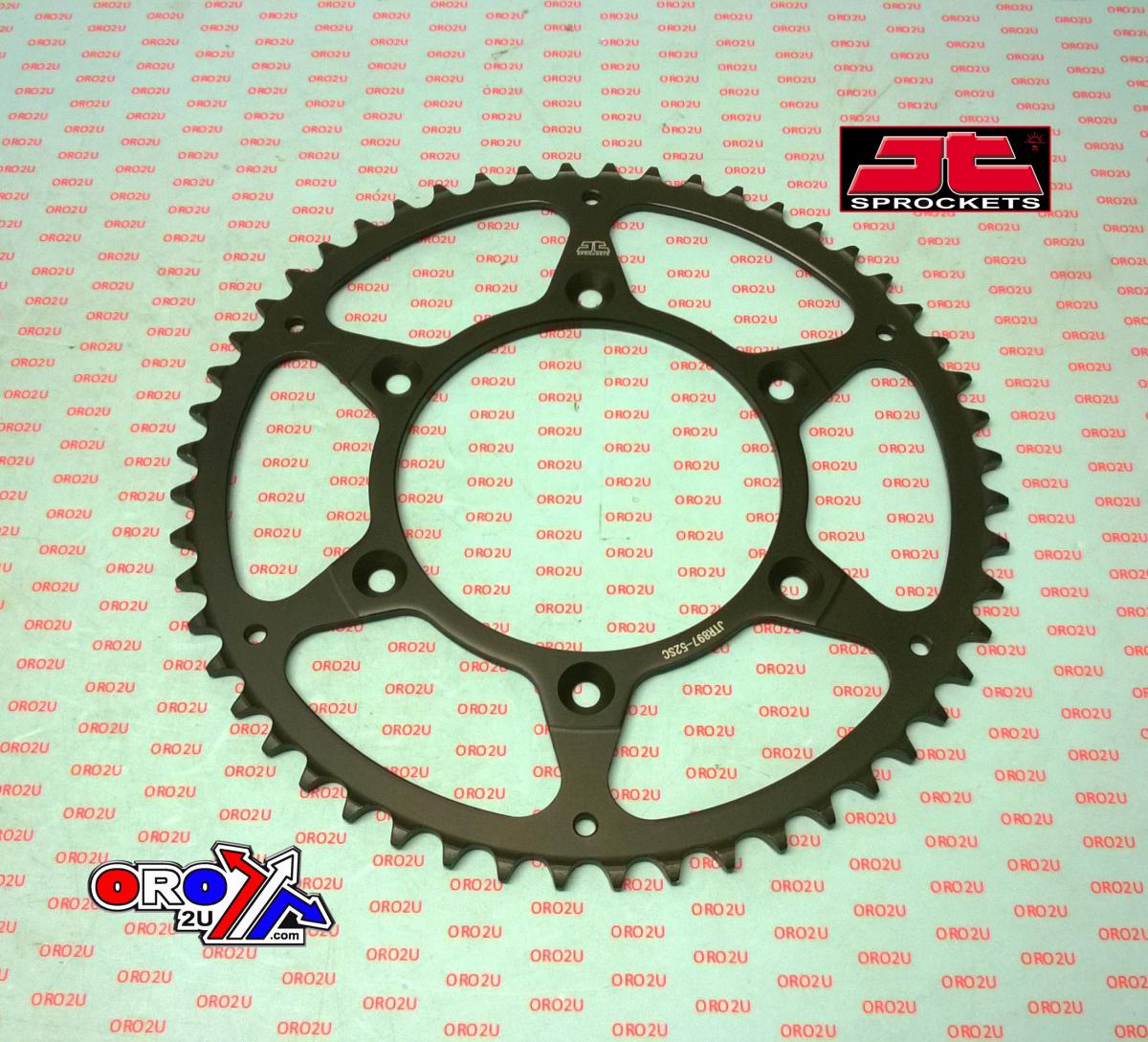 REAR SPROCKET STEEL JTR897.52SC, LIGHTWEIGHT SELF-CLEANING, SR897-52, JTR897.52, SR897-52