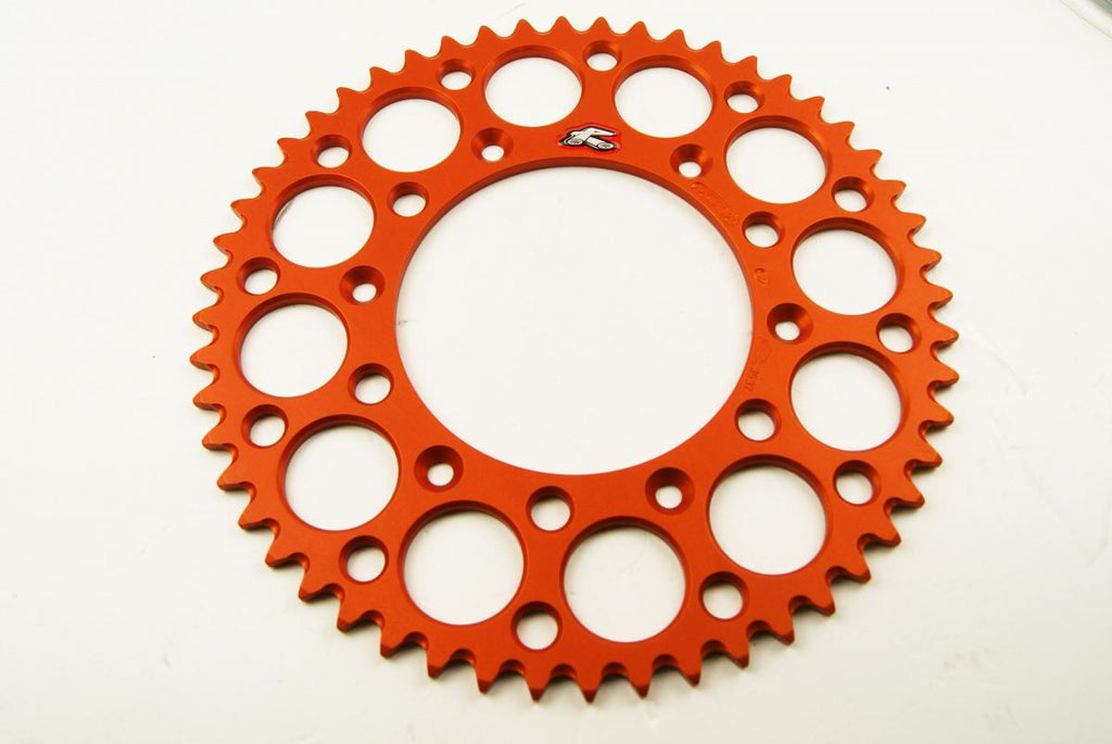 REAR SPROCKET RENTHAL KTM, ULTRALITE 224U-520-52GPOR ORANGE