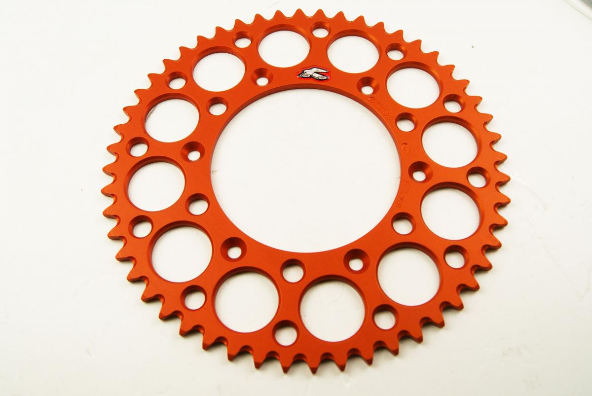 REAR SPROCKET RENTHAL KTM, ULTRALITE 224U-520-52GPOR ORANGE