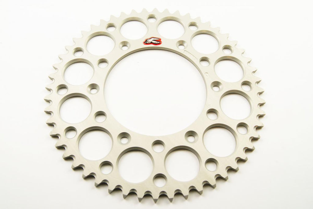 REAR SPROCKET RENTHAL KTM, ULTRALITE 224U-520-52GPSI SILVER, 224U-520-52GPSI