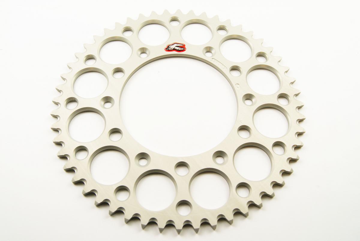 REAR SPROCKET RENTHAL KTM, ULTRALITE 224U-520-52GPSI SILVER, 224U-520-52GPSI