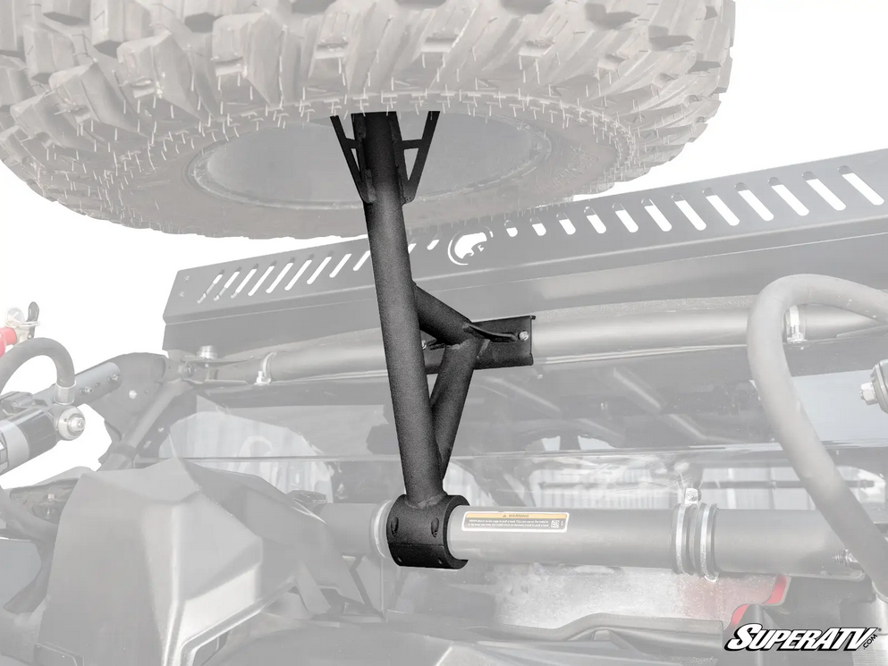CANAM X3 SPARE TIRE CARRIER, SUPERATV STC-CA-X3-00