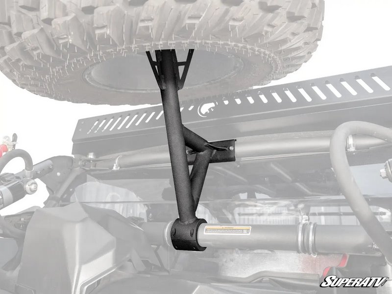 CANAM X3 SPARE TIRE CARRIER, SUPERATV STC-CA-X3-00